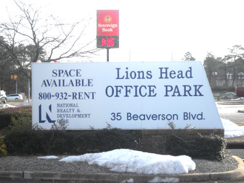 Landmark Sign