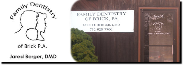 Dr. Jared Berger - Brick NJ Dentist Logo